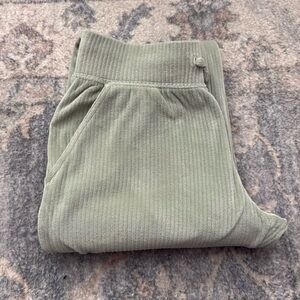 Abercrombie kids velour set